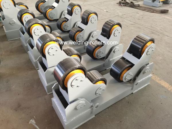 Buy cheap Self Aligning 5 Ton Pipe Welding Turning Rolls 0.75kw from wholesalers