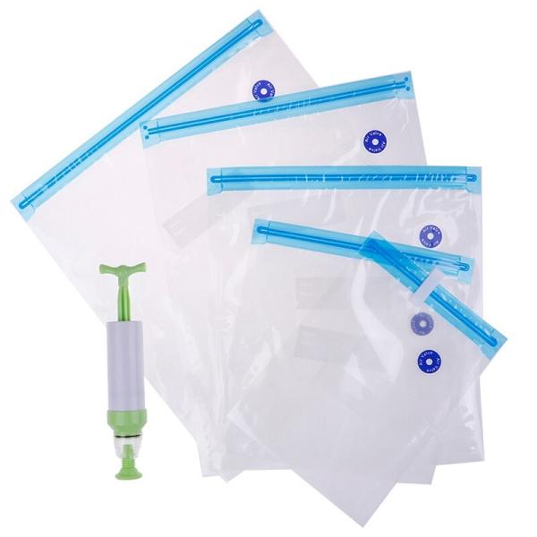 Buy cheap Polyethylene Food Saver Vacuum Sealed Ziplockk Bags Sous Vide Bags from wholesalers