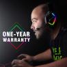 Buy cheap 50mm 117dB RUNMUS K1B Stereo Gaming Headset With LED Light from wholesalers