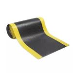 Yellow And Black PVC Rubber ESD Anti Fatigue Floor Mat