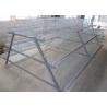 Buy cheap Electo Galvanized Chicken Layer Cage / Poultry Layer Cage Used For Chicken Farm from wholesalers