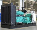 OEM ODM 50 / 60HZ Gas Power Generator Biogas Plant 100kVA
