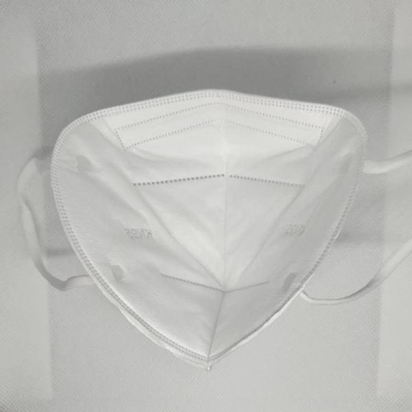 Buy cheap Meltblown KN95 Folding Half Face 4 Ply Mask For Self 5 Years Expiry Date from wholesalers