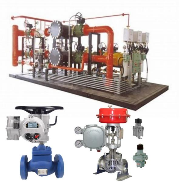 Buy cheap Masoneilan 78-40 Regulator And SVI1000/SVI2/SVI3 Valve Positioner and Rotork Actuator on Spirax Ball Valve for Skid from wholesalers