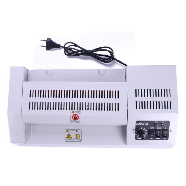 Buy cheap Large Rubber A4 Desktop Laminating Machine for Paper Protection and Durable Metal Design from wholesalers