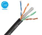 PVC Jacket Cat 6 Network Cable 23awg 8 Conductor Cca Communication Cable