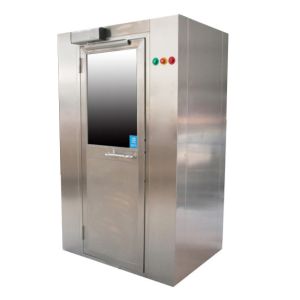 Buy cheap Electronic Interlock Air Shower Tunnel , 50 - 100 Person Stainless Steel Air from wholesalers