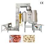 Roasted Peanut Air Blancher Air Peanut Blanching Machine New way Peanut Peeling