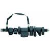 Buy cheap Black Oxford Police Duty Belt With Pouches , Law Enforcement Duty Belts from wholesalers