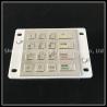 Buy cheap Weather Resistant Waterproof Keypad Sus 304 Stainless Steel With Rubber Buttons from wholesalers