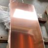 Buy cheap Copper Plate 0.5-200mm Copper Plate C1100 C10100 Chromium Zirconium Copper Plate from wholesalers