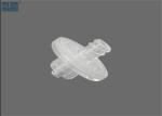 Buy cheap PP Membrane Disposable Syringe Filter Male Luer Slip Outlet For Gas Filtration from wholesalers