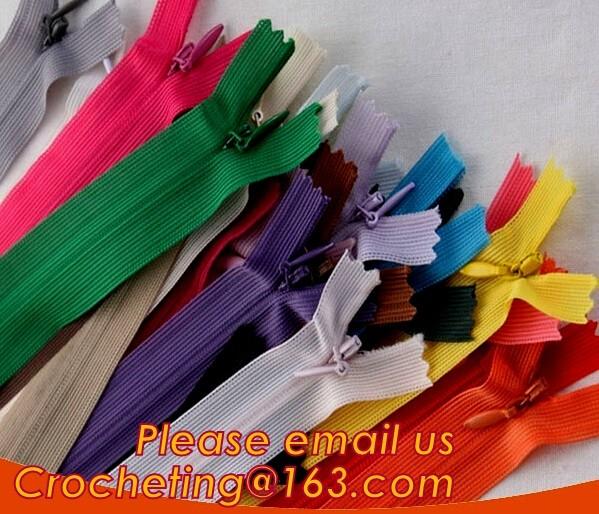 zipper manufcturer 5# 7# nylon pu/pvc/tpu coated waterproof zipper close end