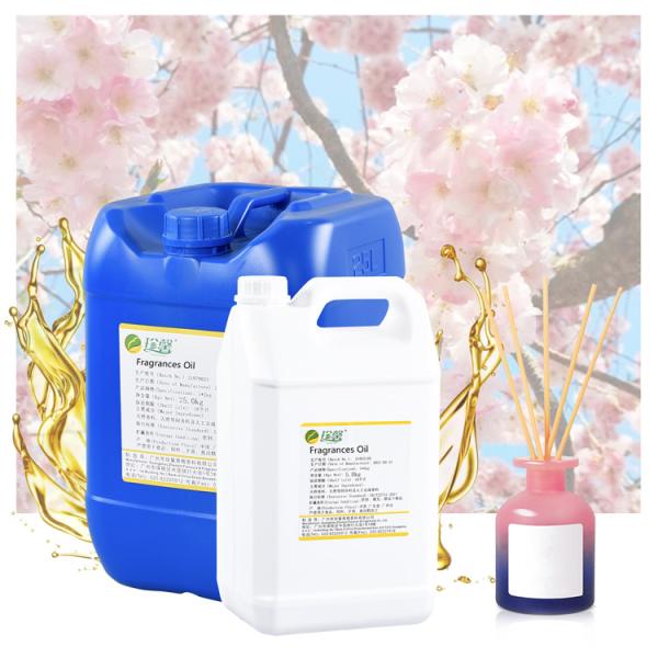 Buy cheap 100% Pure Natural Sakura Diffuser Fragrances Long Lasting Diffuser Oil from wholesalers