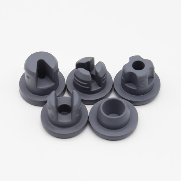 Buy cheap Durable 20mm Bromobutyl Rubber Stopper for Injection Vial Chemical Resistant from wholesalers