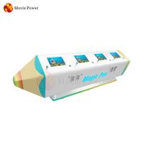 Buy cheap FRP / Steel Kids Interactive Wall Projector Game Interactive Whiteboard Games product