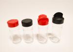 Customizable Capacity Refillable Spice Jars Lid For Kitchen Organization