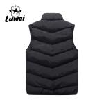 2020 Hot Sell Windproof Fashion Sleeveless Utility Stand Collar Quilted Puffer