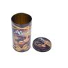 Buy cheap Metal Tinplate Coffee Aerosol Tin Can Empty Gallon Round With Lid from wholesalers