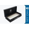 Buy cheap Promotional Black Wine Glass Gift Box With Lids Luxury Packaging Boxes from wholesalers