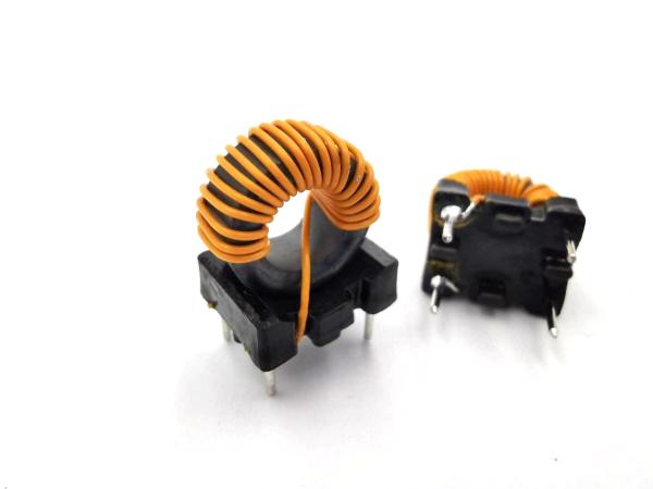 Buy cheap Mn Zn Toroidal Choke Coil Inductor 0.3V Ferrite Low Power Loss from wholesalers