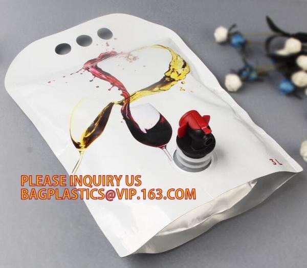 Special shape fresh fruit juice plastic bag / children drinking packing pouches,