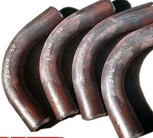 Buy cheap Astm A234 WPB Carbon Steel 90 Degree Bend 3D Pipe Fitting from wholesalers