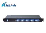 18 Channels CWDM Mux Demux Module Duplex Fiber 1270-1610nm LC/UPC 20nm