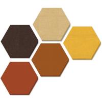 Buy cheap Mildewproof Wall Polyester Acoustic Panel Fire Resistant Nontoxic product