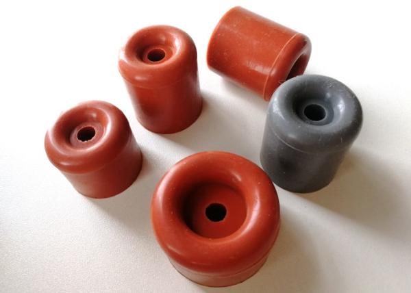 Buy cheap Multi Colored Round Rubber Door Stop / Furniture Leg Caps Eco Friendly from wholesalers