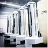 Buy cheap Anti Bacteria And Harmful Germs UVC Virus Killing Robot from wholesalers