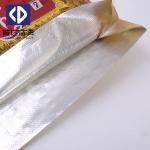 Glossy Woven Packaging Bags / Woven Polypropylene Feed Bags High Tensile