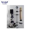 Buy cheap 50L Single Wall Chemical Glass Reactor Glass Tank Reacters from wholesalers