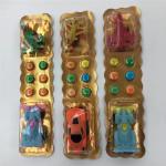 HACCP Novelty Toys Candy With Colorful Watches In Each Pack