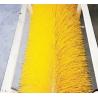 Buy cheap 4IN Abrasive Wire Sanitation Snow Sweeper Brush Bristles multiple size from wholesalers