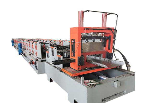 Buy cheap Warehouses Building Cable Tray Roll Forming Machine 600mm Material Max Width from wholesalers