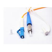 Buy cheap 50 / 125UM 3M Fiber Patch Cord , Preterminal Outdoor Fiber Patch Cord product