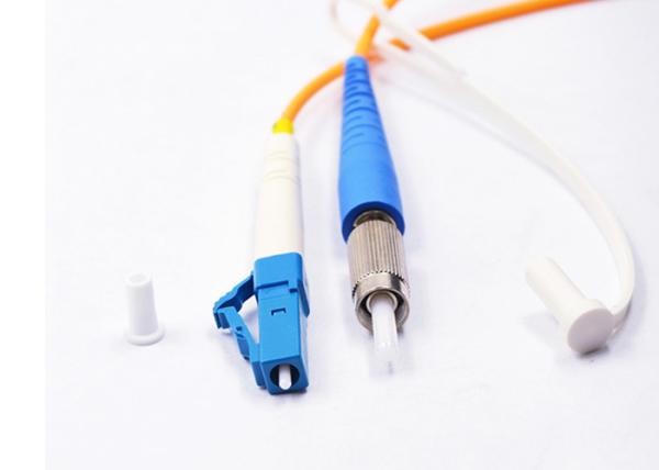 Buy cheap 50 / 125UM 3M Fiber Patch Cord , Preterminal Outdoor Fiber Patch Cord from wholesalers