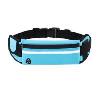 Buy cheap Custom Adjustable Mens Waist Bags Running Belt Waist Pack With Water Bottle product