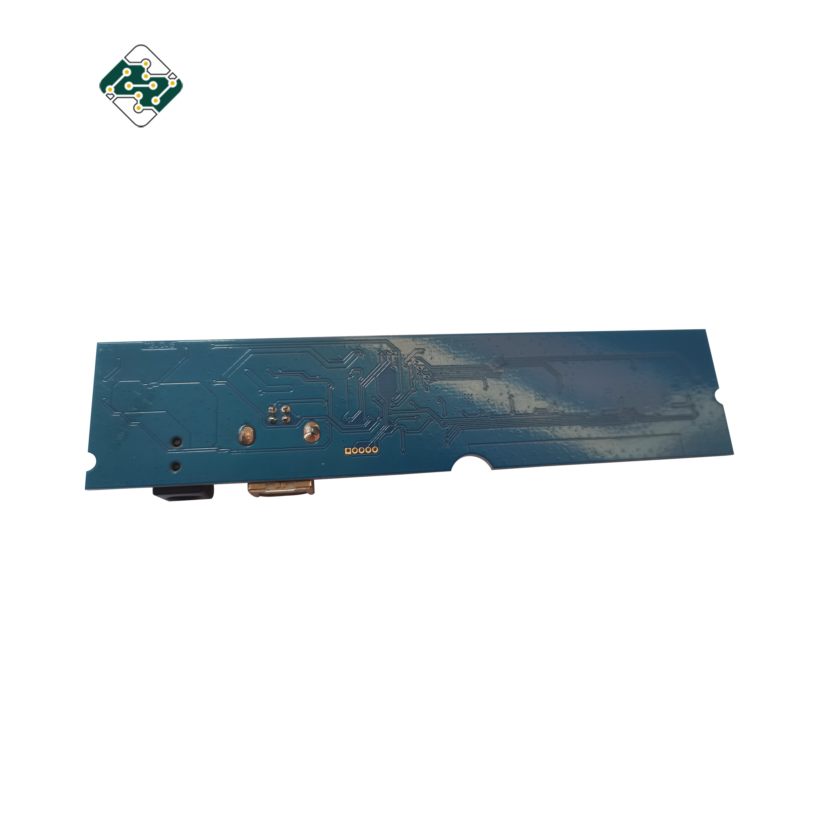 Rigid Flex Prototype PCBA Circuit Board Assembly Immersion Gold Surface