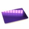 Buy cheap 304 Metal Color Purple Mirror Stainless Steel Plate 0.3mm Decorative Steel Sheet from wholesalers