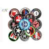 Buy cheap Custom Logo Silicon Pvc Rubber 3d Patch Round Shape For Garment from wholesalers