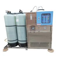 Buy cheap Two Stage Front End Yacht Desalinator Marine Desalination Equipment 10000L/H product