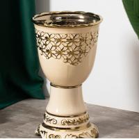 Buy cheap New Arrival Modern Home Living Room Decoration Flower Vase Custom Luxury Ceramic product