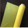 Buy cheap Yellow Polyester Screen Printing Mesh Fabric Plain Weave 30 Micron - 900 Micron Opening from wholesalers