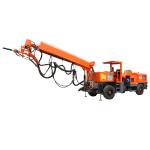 9Km/H Tunnel Construction Shotcrete Sprayer Shotcreting Machine
