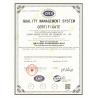 Buy cheap Blue Powder Coated Highway Light Steel Pole 12m once forming without slip joint from wholesalers