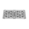 Buy cheap Multipurpose IP65 Street Light Lens , 122x58mm Lightweight 5050 LED Lens from wholesalers