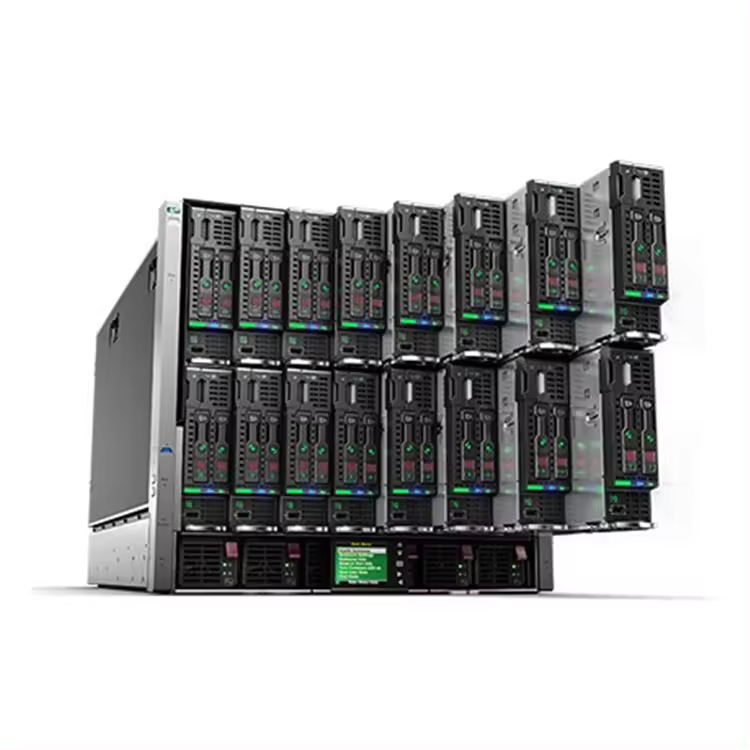 Stock 16GB DDR4 Memory Capacity Rack Server for Xeon E5 v3 ProLiant BL460c Gen10 Blade