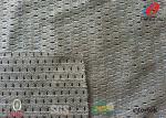 Red Colour 100% Polyester Sports Mesh Fabric Lining Fabric For Clothing